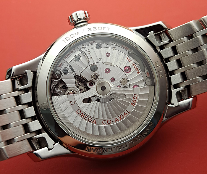 Omega De Ville Annual Calendar Co-Axial Chronometer Ref. 431.10.41.22.02.001